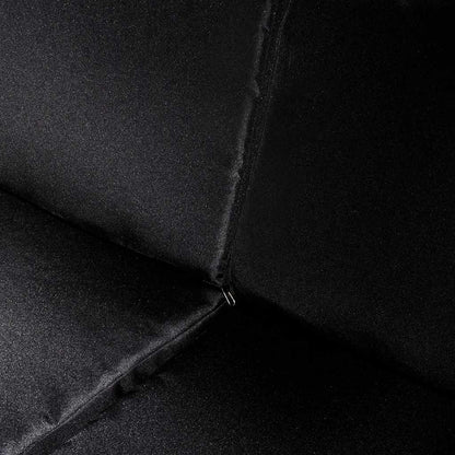 8-tlg. Garten-Lounge-Set mit Auflagen Poly Rattan Weiß