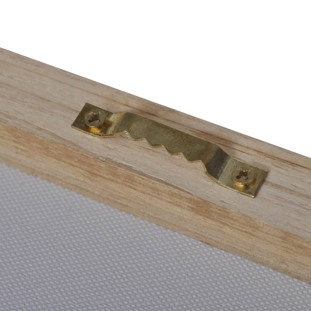 Bilder Dekoration Set Schwan 100 x 50 cm