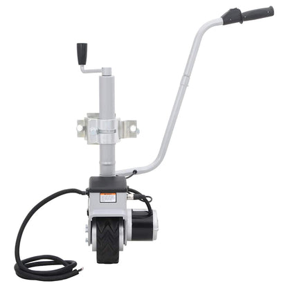 Stützrad Motorisiert Rangierhilfe für Anhänger 12V 350W