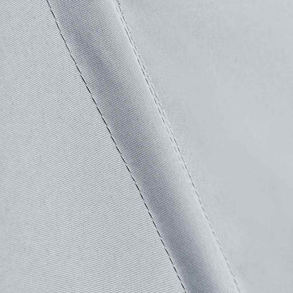 Faltbarer Balkonfächer Grau 210×210 cm