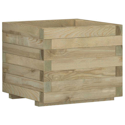 Hochbeet 50x50x40 cm Holz Quadratisch