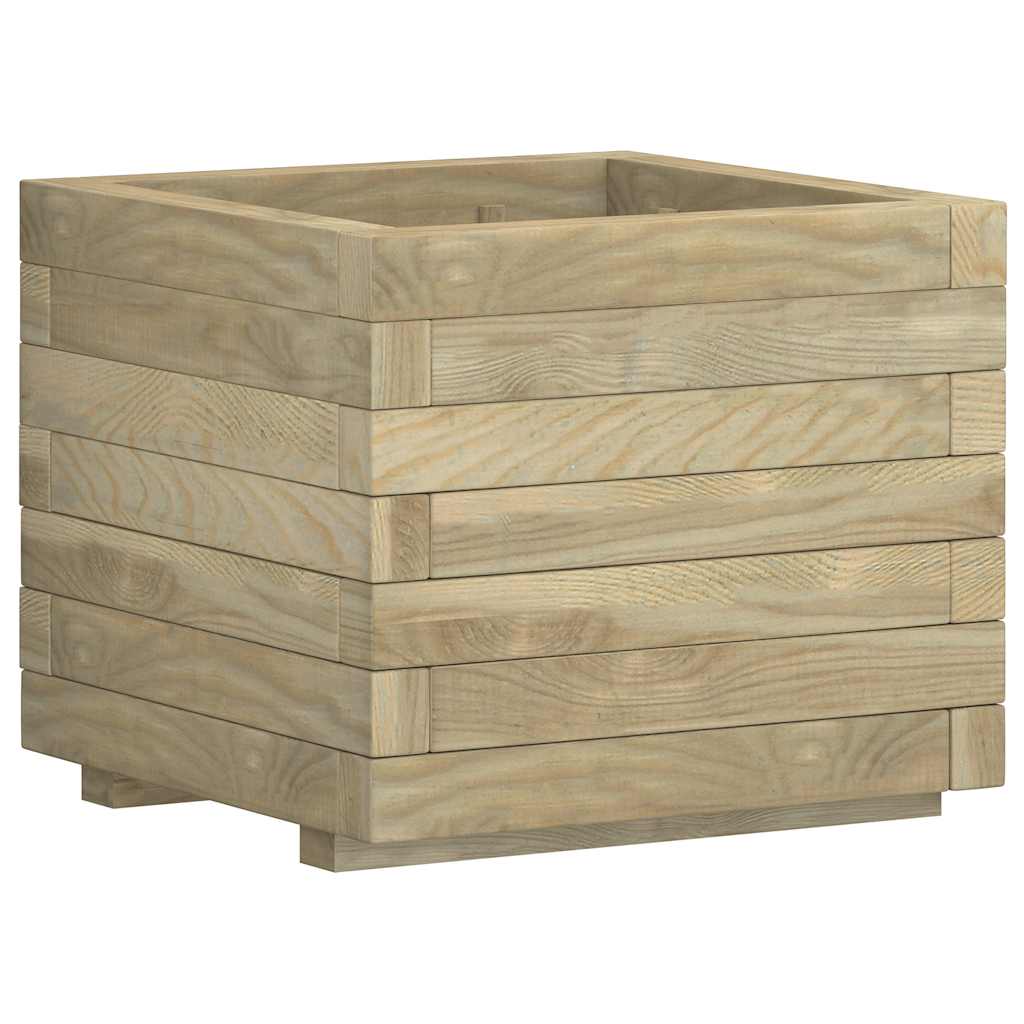 Hochbeet 50x50x40 cm Holz Quadratisch