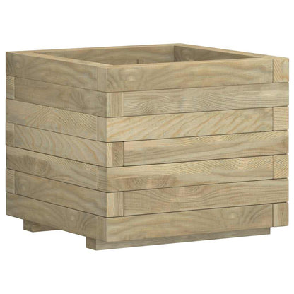 Hochbeet 50x50x40 cm Holz Quadratisch