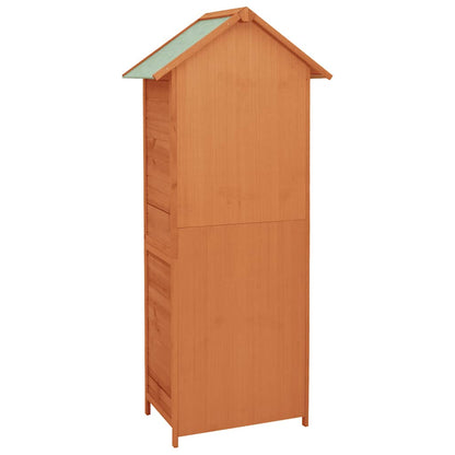 Gartenschrank Braun 42,5x64x190 cm