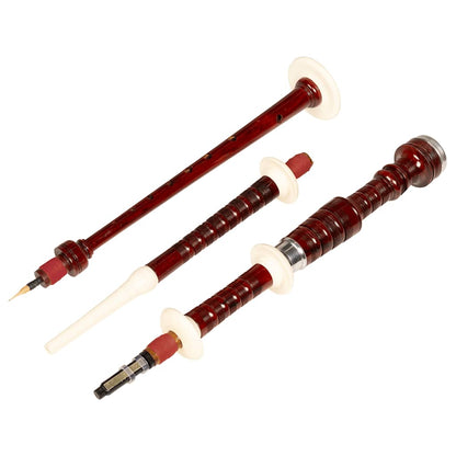 Schottischer Dudelsack Great Highland Grüner Black Watch Tartan