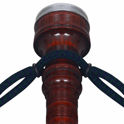 Schottischer Dudelsack Great Highland Grüner Black Watch Tartan