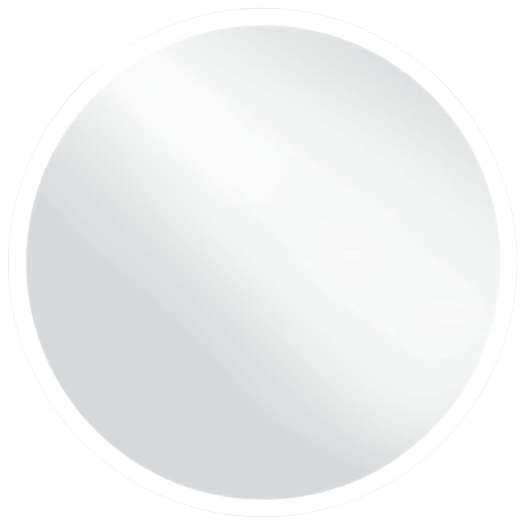 Badezimmerspiegel mit LED 60 cm