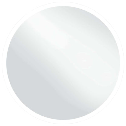 Badezimmerspiegel mit LED 60 cm