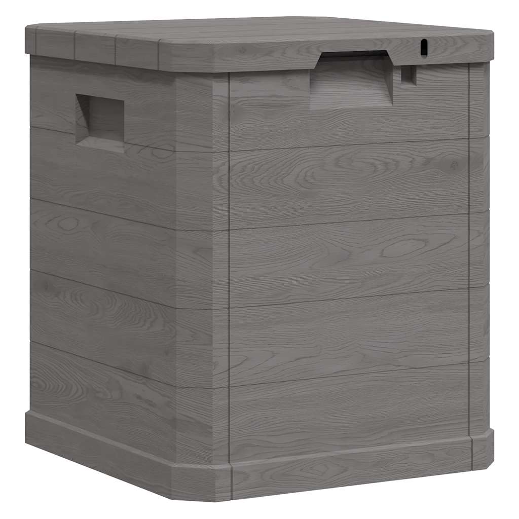 Garten-Aufbewahrungsbox 90 L Braun