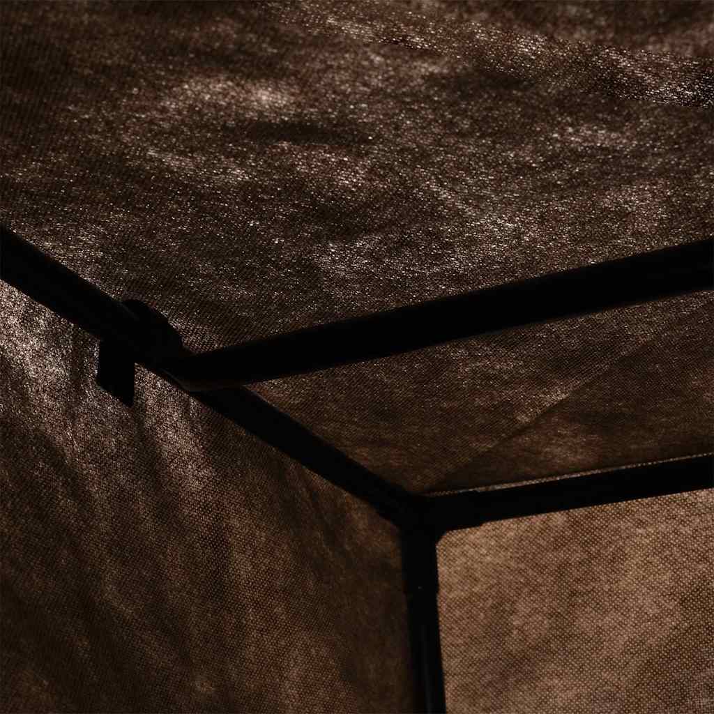 Kleiderschränke 2 Stk. Braun 75×50×160 cm