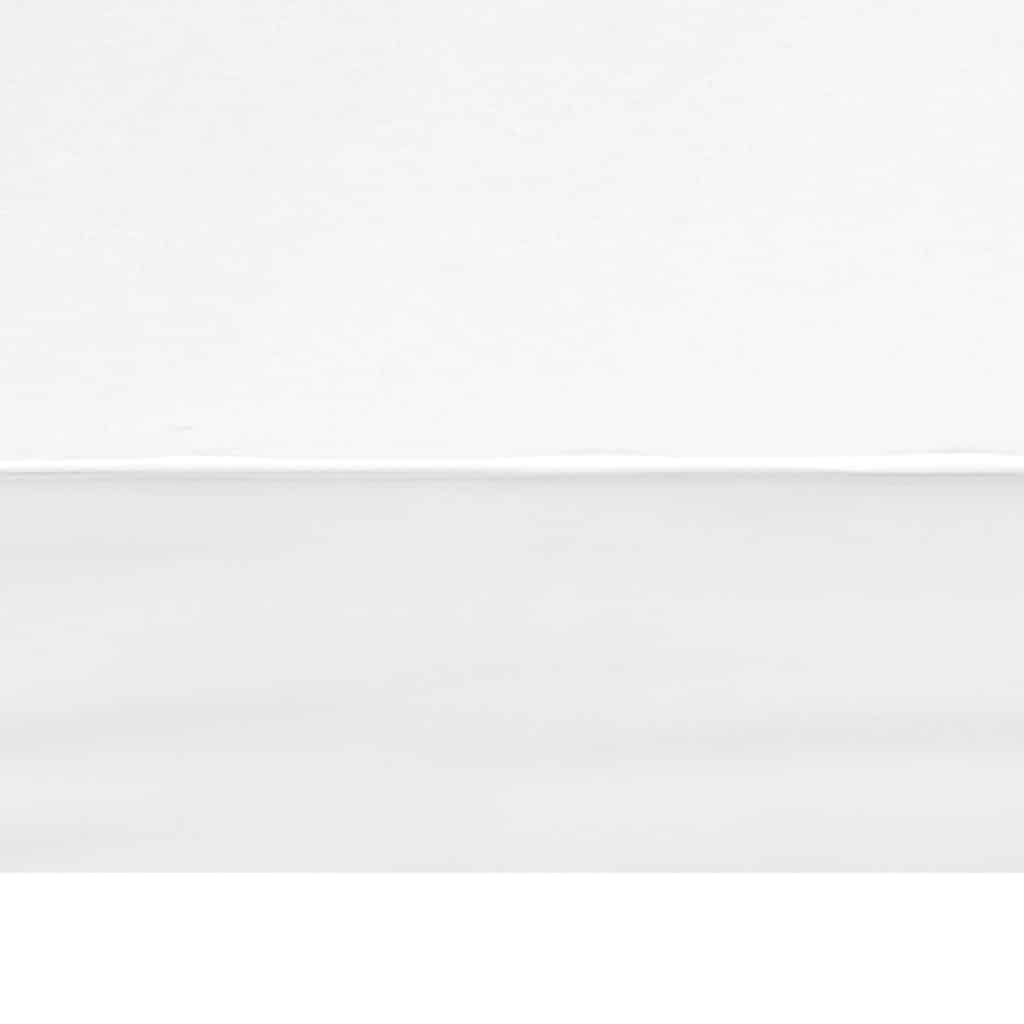 Matratze 80 x 200 cm 7 Zonen PU Schaum 10 cm H2 H3