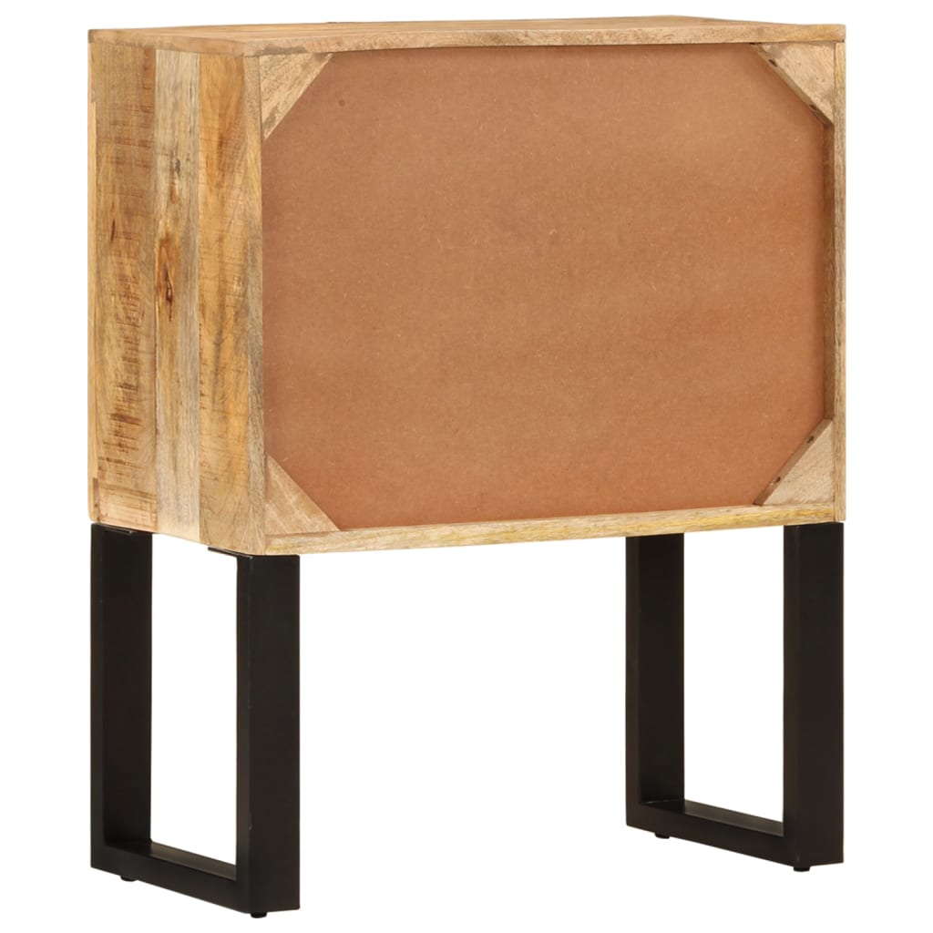 Sideboard 60 x 30 x 76 cm Massivholz Mango