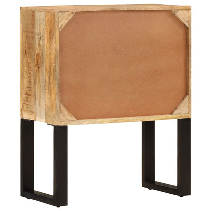 Sideboard 60 x 30 x 76 cm Massivholz Mango