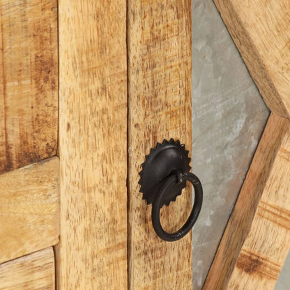 Sideboard 60 x 30 x 76 cm Massivholz Mango