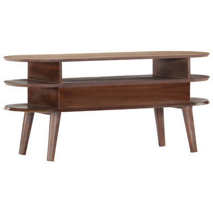 TV-Schrank 110×35×50 cm Massivholz Akazie