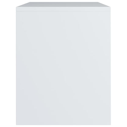 Nachttisch Weiß 40x30x40 cm Holzwerkstoff