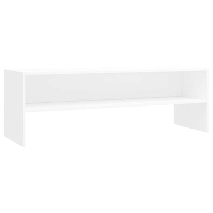 TV-Schrank Weiß 120x40x40 cm Holzwerkstoff