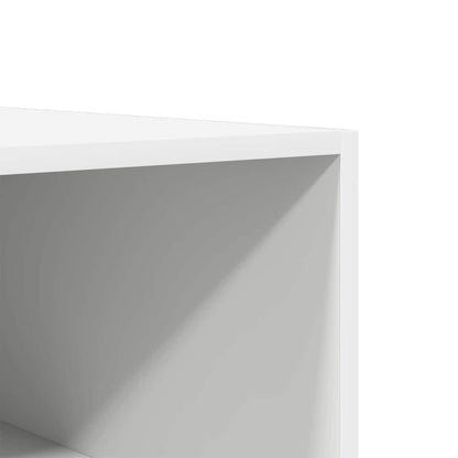 Kleiderschrank Weiß 50x50x200 cm Holzwerkstoff