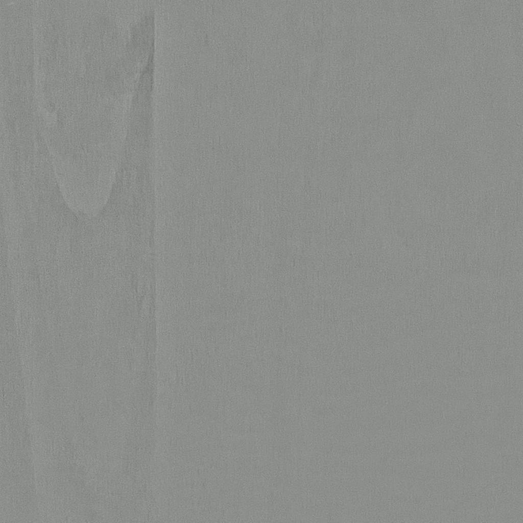 Nachttisch im Mexiko-Stil Corona Kiefernholz Grau 53x39x67 cm