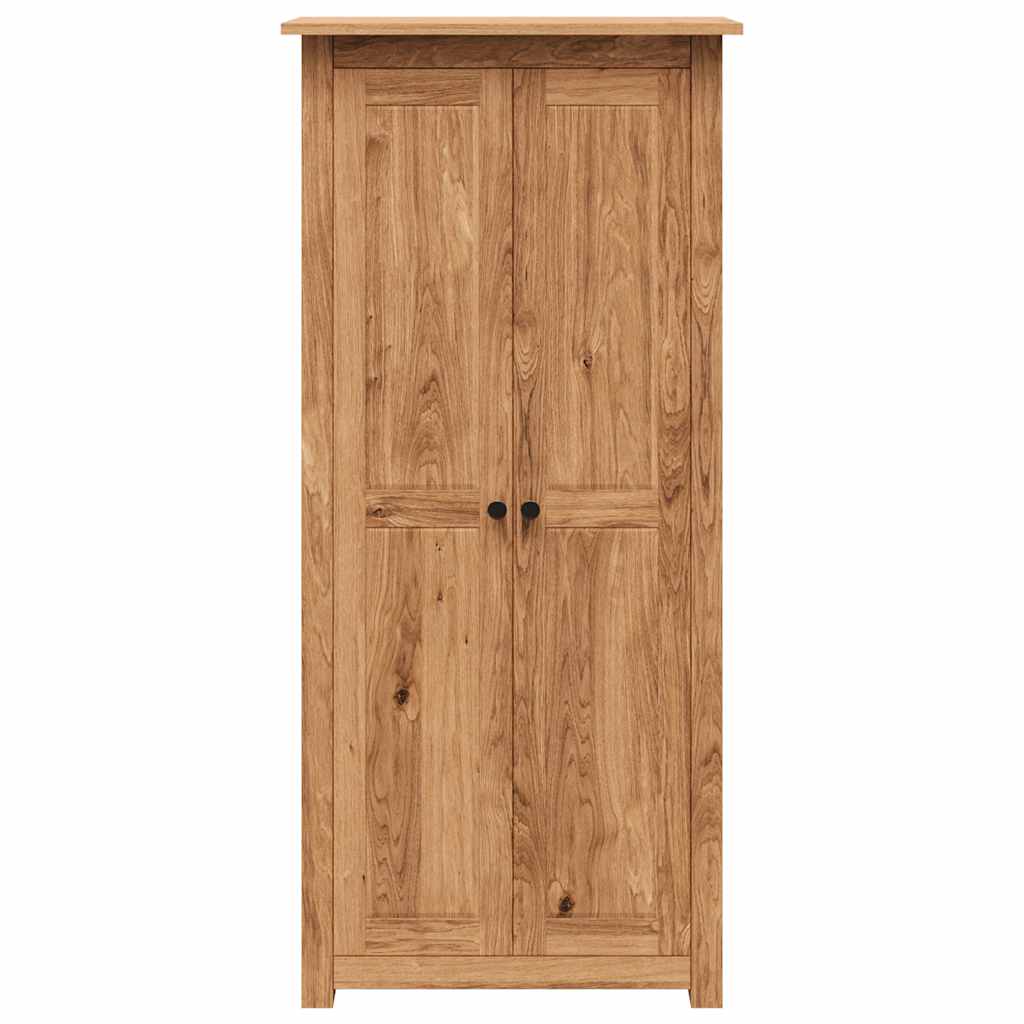 Kleiderschrank 80x50x171,5 cm Kiefernholz Panama