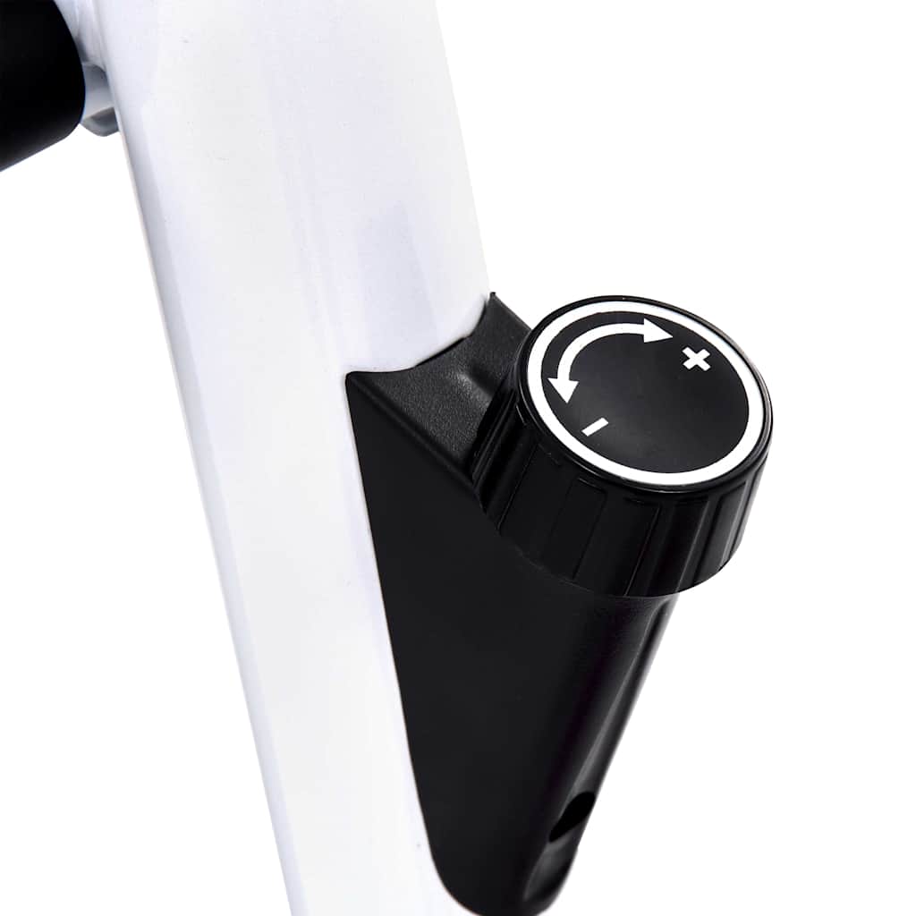 Heimtrainer mit Riemenantrieb Schwarz