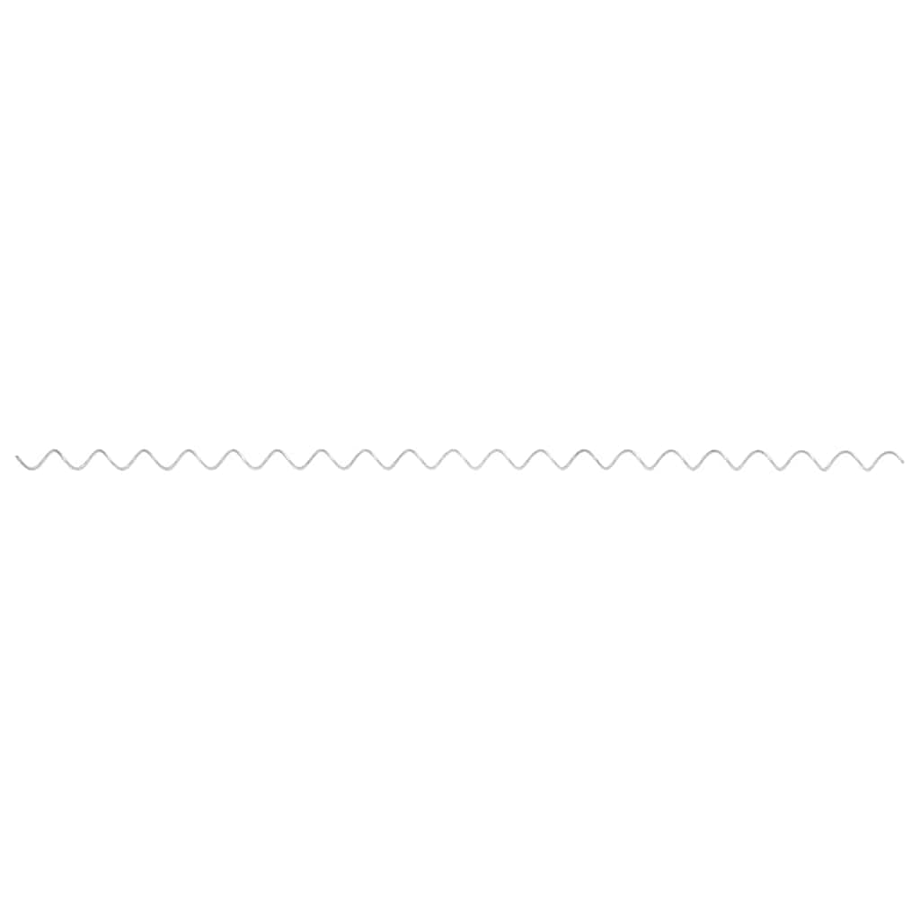 Gabionen-Spiralen 24 Stk. Verzinkter Stahl 100 cm