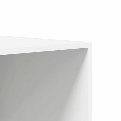 Kleiderschrank Weiß 100x50x200 cm Holzwerkstoff