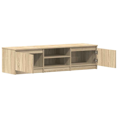 TV-Schrank Sonoma-Eiche 140x40x35,5 cm Holzwerkstoff