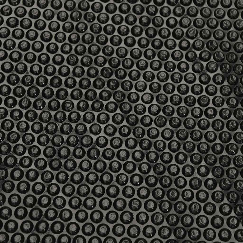 Poolabdeckung Schwarz 488 cm PE