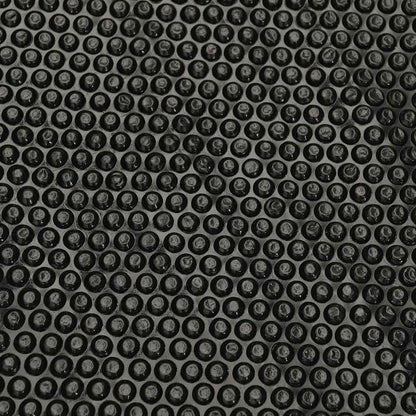 Poolabdeckung Schwarz 488 cm PE