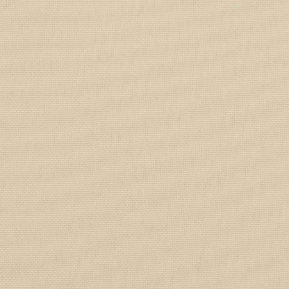 Gartenbank-Auflage Beige 120x50x4 cm Oxford-Gewebe
