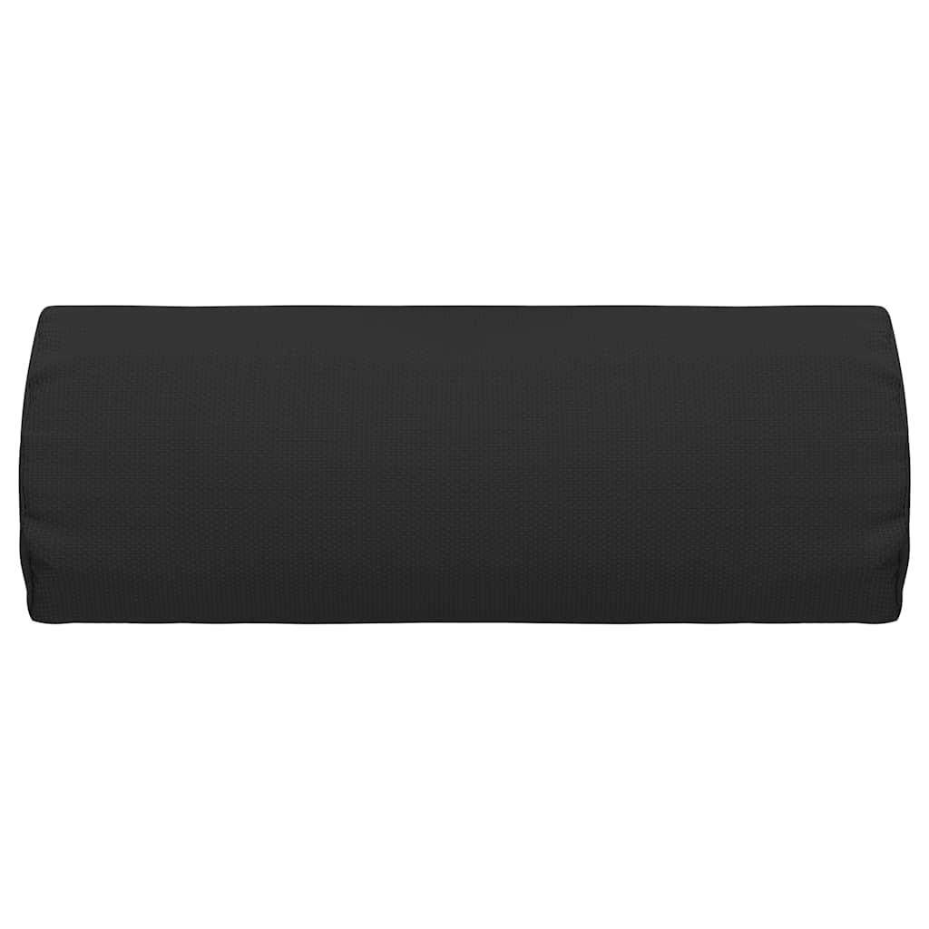 Kopfstütze für Liegestuhl Schwarz 40 x 7,5 x 15 cm Textilene