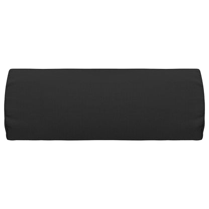 Kopfstütze für Liegestuhl Schwarz 40 x 7,5 x 15 cm Textilene