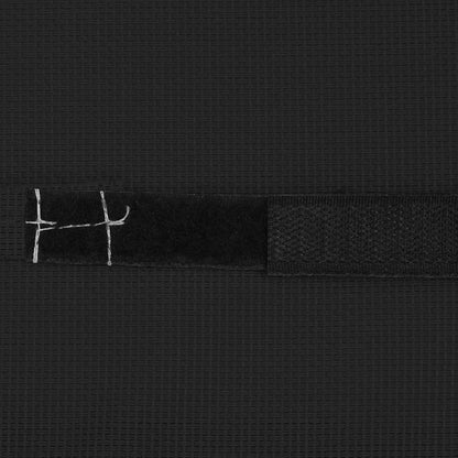 Kopfstütze für Liegestuhl Schwarz 40 x 7,5 x 15 cm Textilene