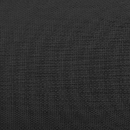 Kopfstütze für Liegestuhl Schwarz 40 x 7,5 x 15 cm Textilene