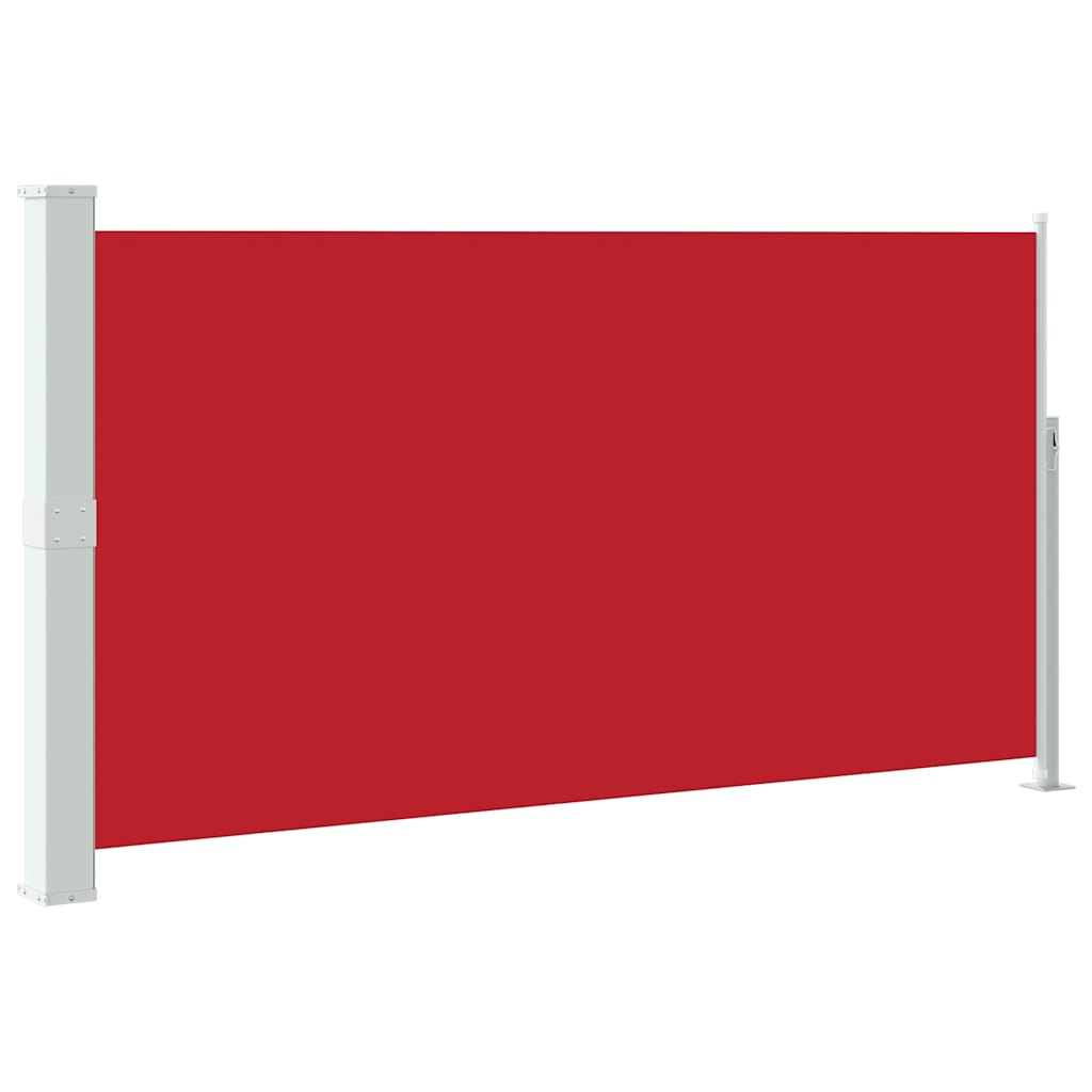 Ausziehbare Seitenmarkise 170×300 cm Rot