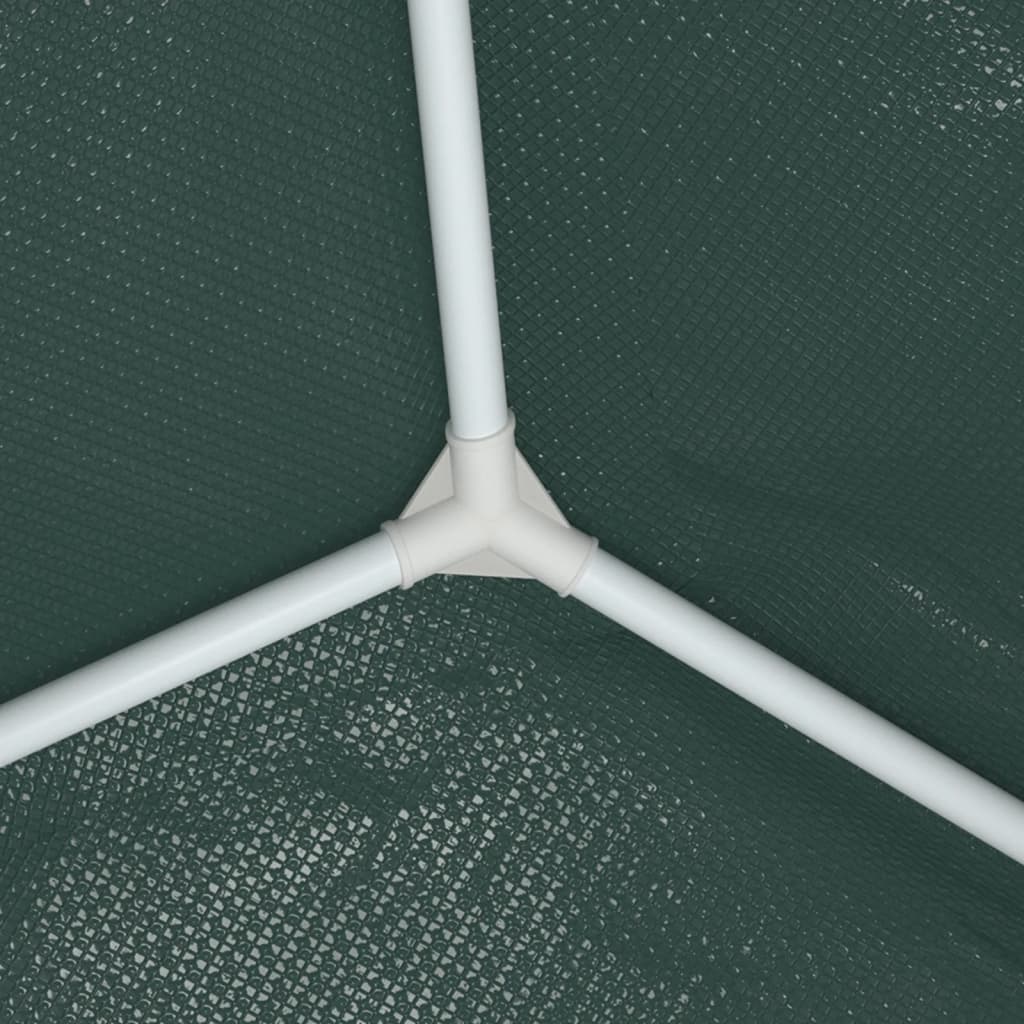 Profi-Partyzelt 4×6 m Grün 90 g/m²