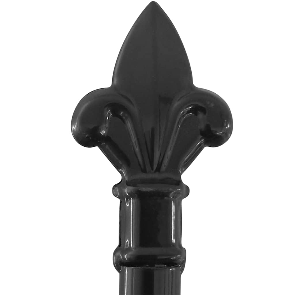 Doppeltür-Gartentor Woerden mit Speerspitze 400 x 249,5 cm