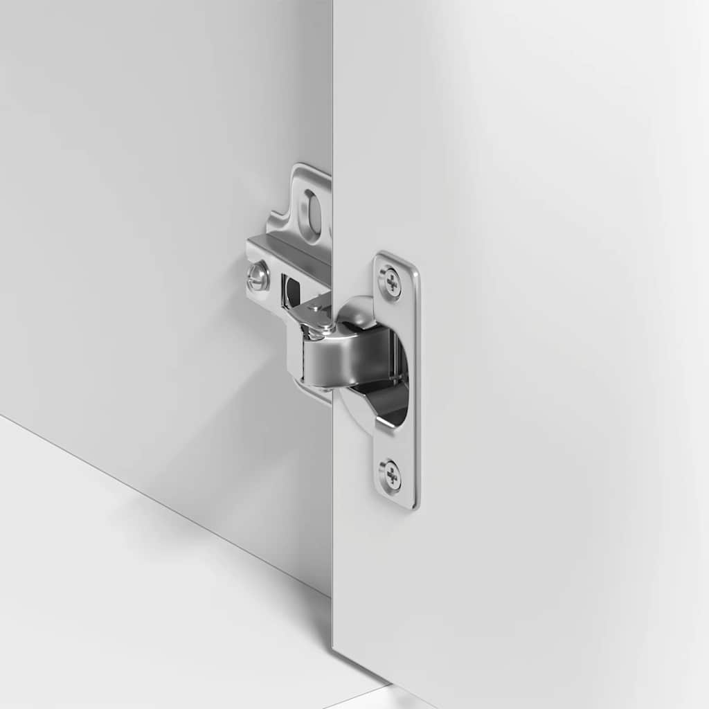 Sideboard Weiß 88x30x70 cm Holzwerkstoff