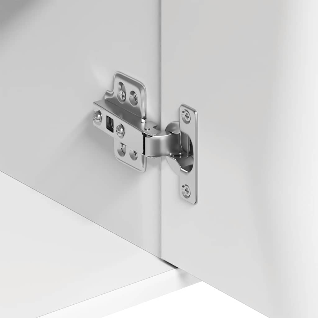 Sideboard Weiß 88x30x70 cm Holzwerkstoff