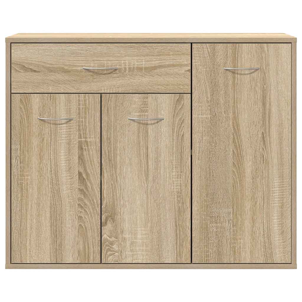 Sideboard Sonoma-Eiche 88x30x70 cm Holzwerkstoff