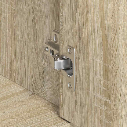 Sideboard Sonoma-Eiche 88x30x70 cm Holzwerkstoff