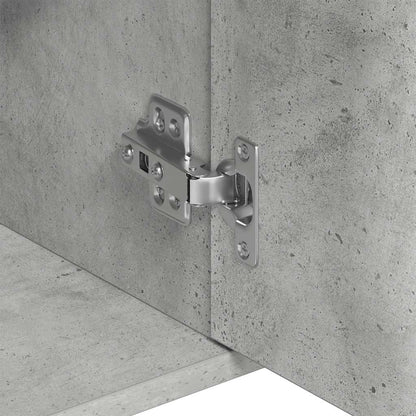 Sideboard Betongrau 88x30x70 cm Holzwerkstoff