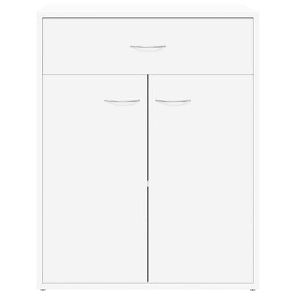 Sideboard Weiß 60x30x75 cm Holzwerkstoff