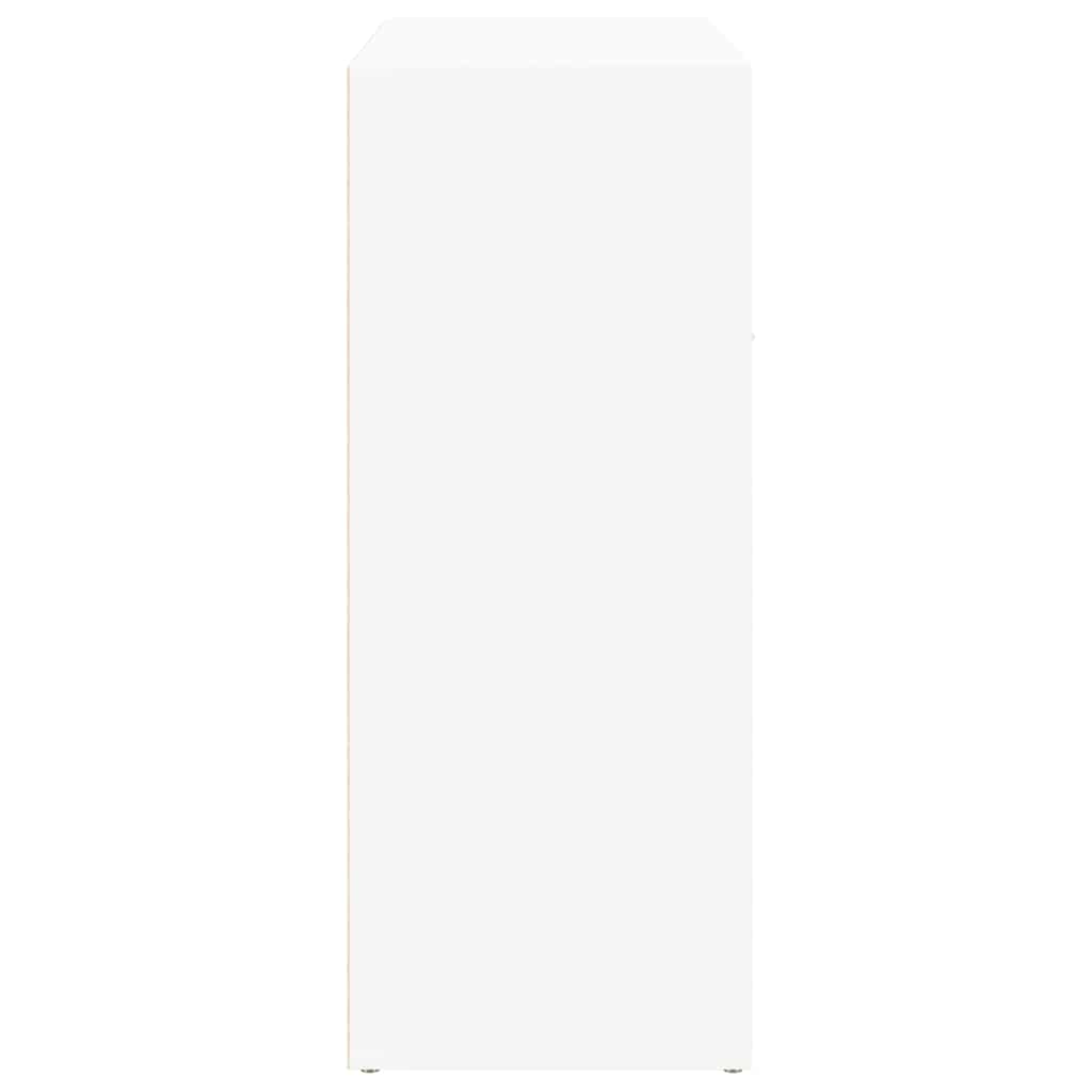 Sideboard Weiß 60x30x75 cm Holzwerkstoff