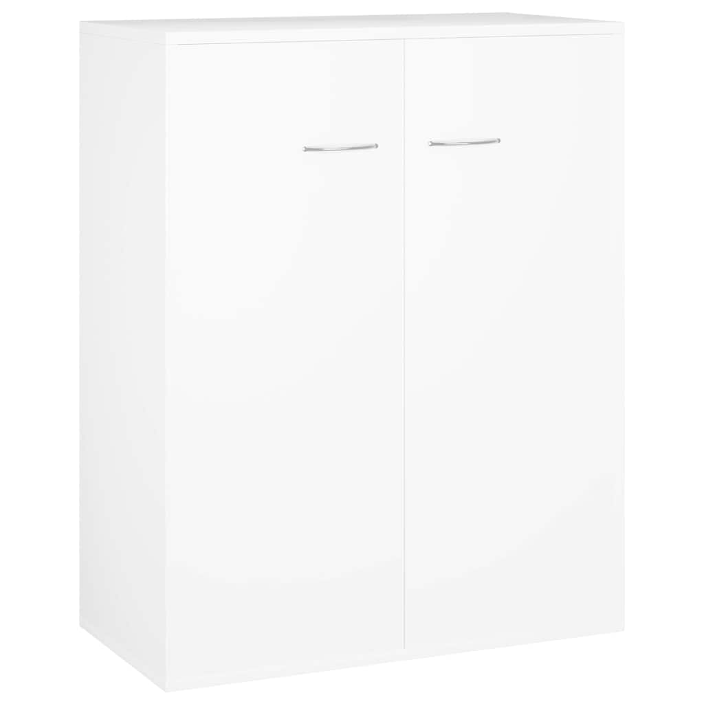 Sideboard Weiß 60x30x75 cm Holzwerkstoff