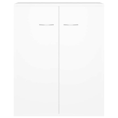 Sideboard Weiß 60x30x75 cm Holzwerkstoff