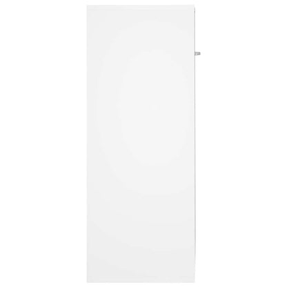 Sideboard Weiß 60x30x75 cm Holzwerkstoff