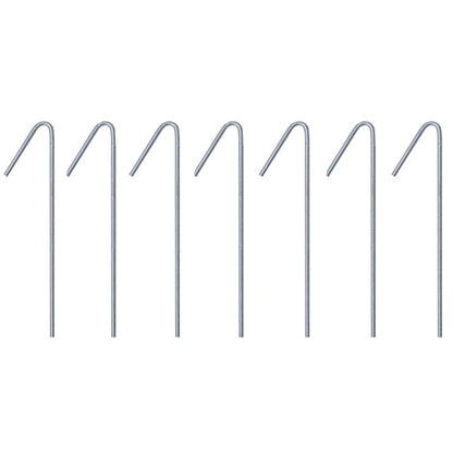 Profi-Partyzelt Faltbar mit 4 Seitenwänden 2×2m Stahl Anthrazit