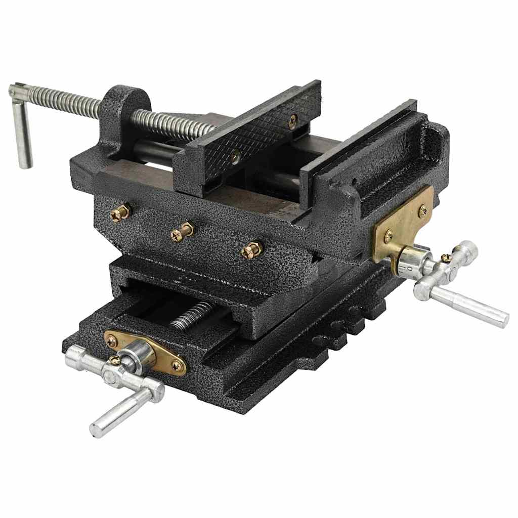 Schraubstock Kreuztisch Handbetrieben 150 mm